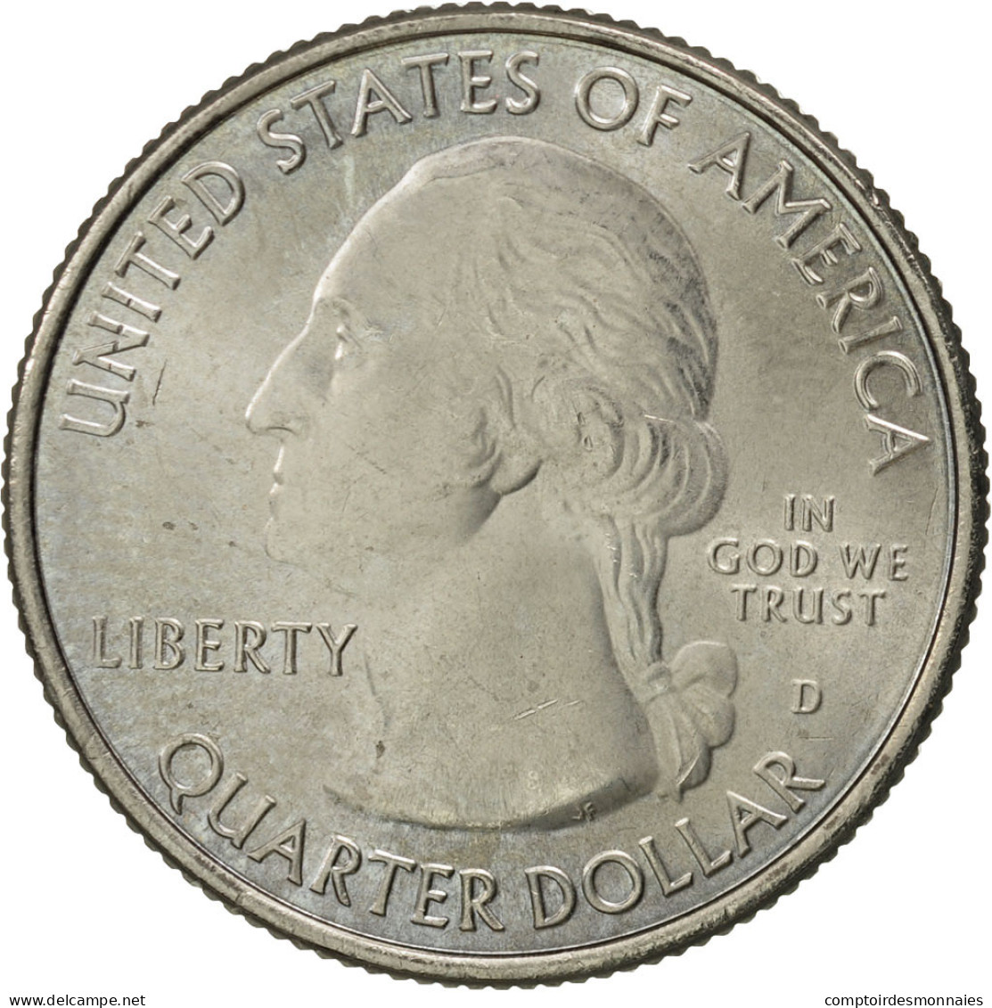 Monnaie, États-Unis, Quarter, 2011, U.S. Mint, Denver, SUP+, Copper-Nickel Clad - 2010-...: National Parks