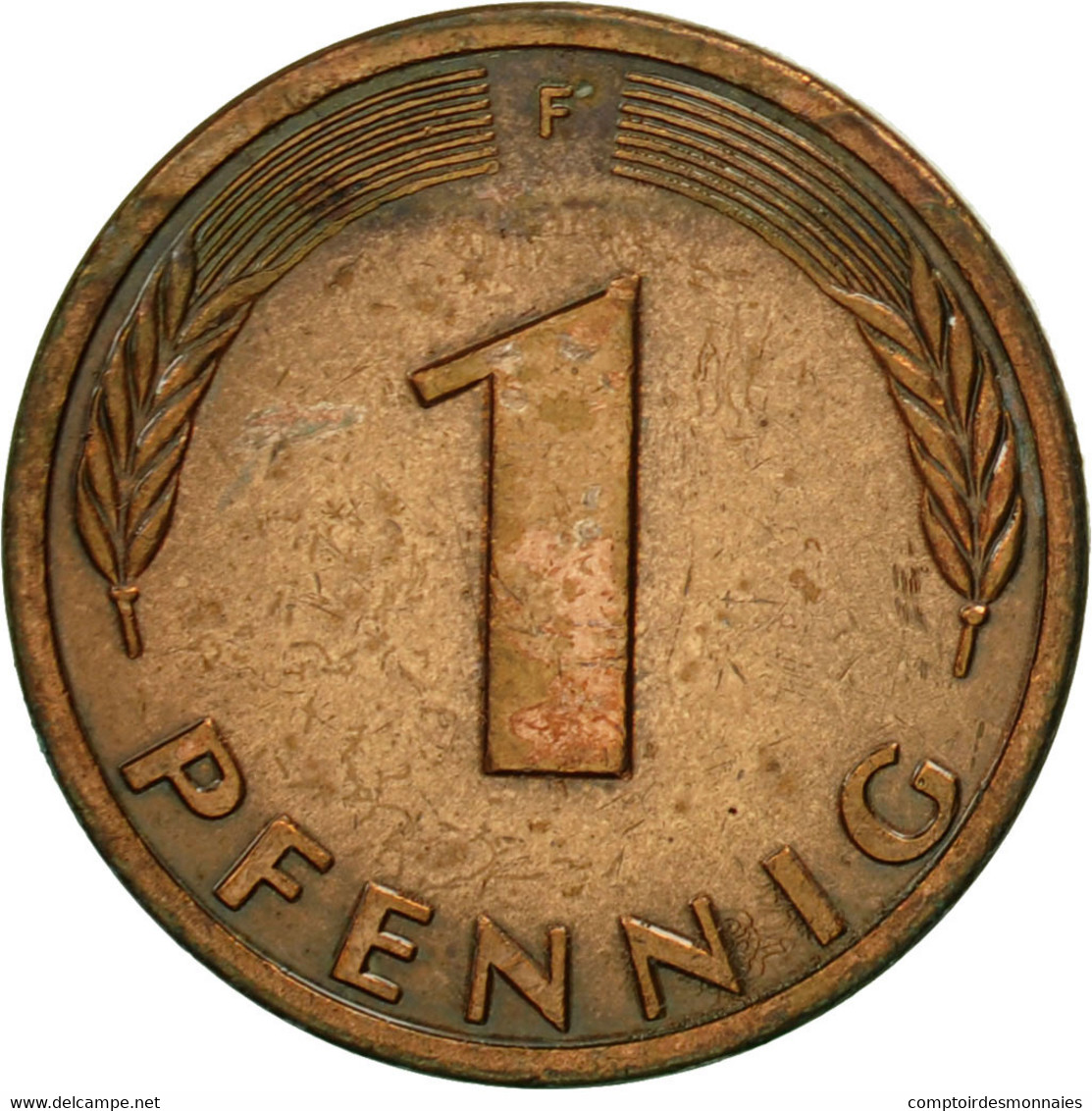 Monnaie, République Fédérale Allemande, Pfennig, 1978, Stuttgart, TTB, Copper - 1 Pfennig