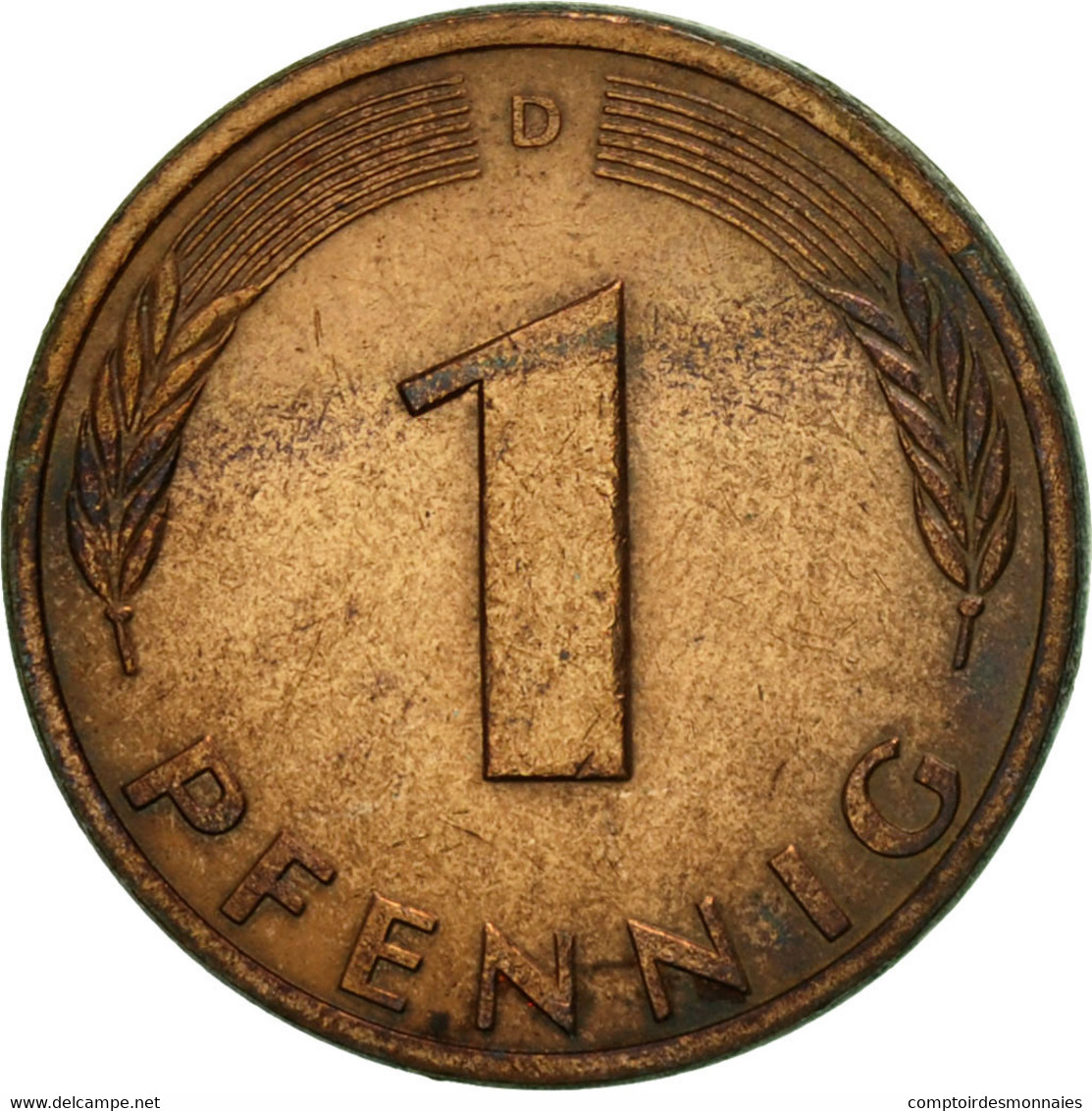 Monnaie, République Fédérale Allemande, Pfennig, 1978, Munich, TTB, Copper - 1 Pfennig