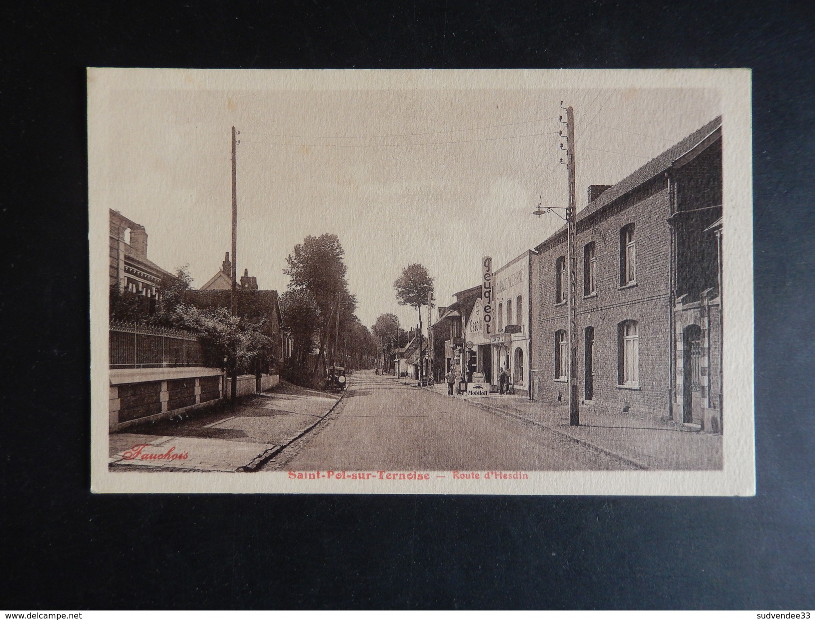 Lot de cartes postales du Pas de Calais