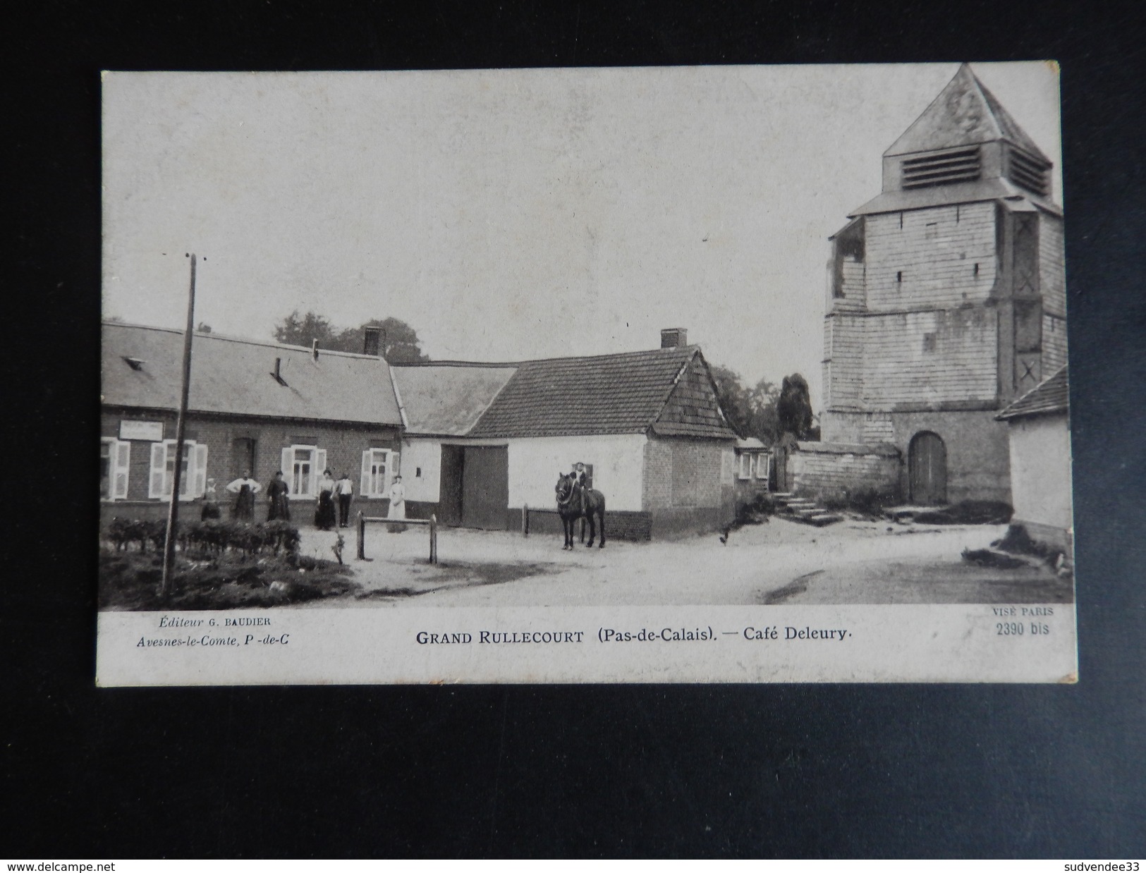 Lot de cartes postales du Pas de Calais