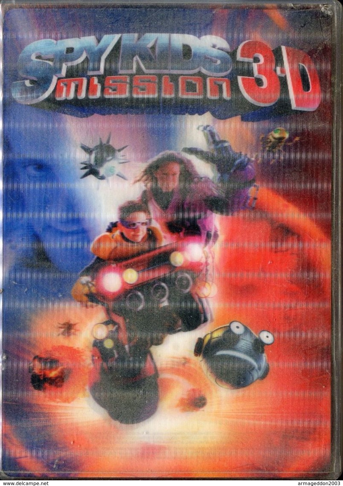 DVD SPY KIDS MISSION 3D / 1H 21 MINUTES - DOUBLE DVD TBE - Kinder & Familie