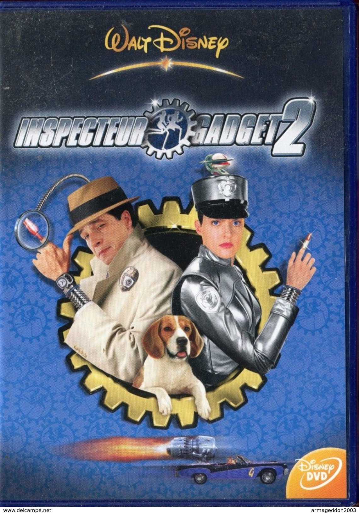 DVD INSPECTEUR GADGET 2 / 1H36 MINUTES - TBE - Infantiles & Familial