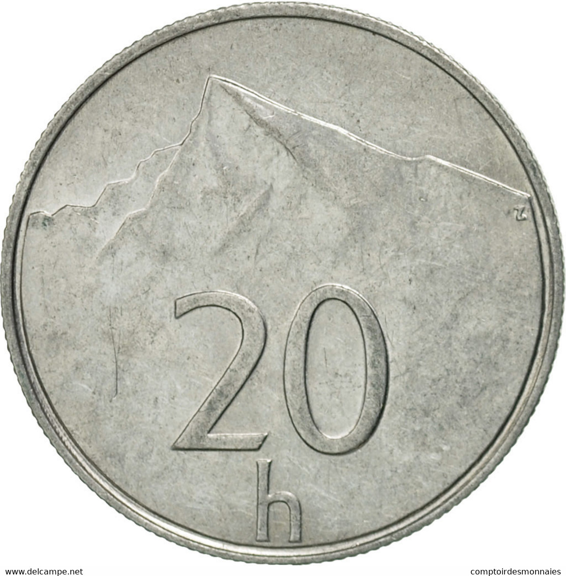 Monnaie, Slovaquie, 20 Halierov, 1994, SUP, Aluminium, KM:18 - Slowakei