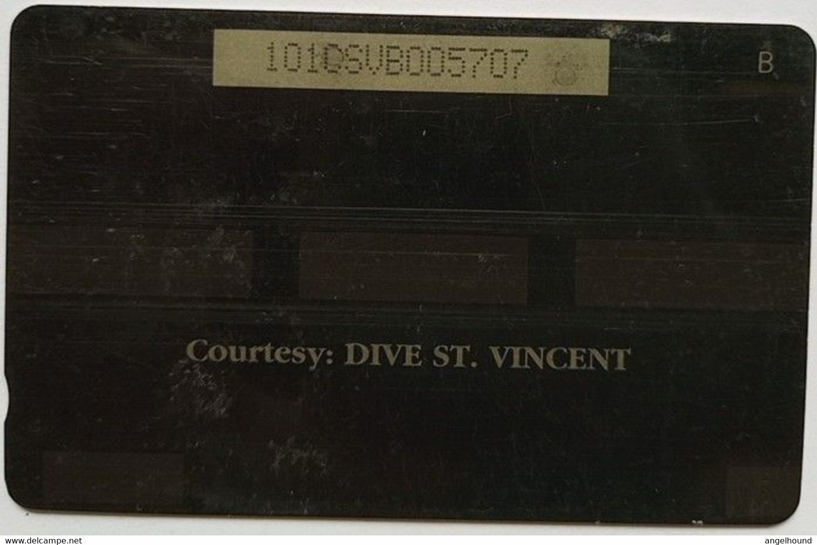 St. Vincent And Grenadines Cable And Wireless 101CSVB  EC$20 "Giant Sea Anemone " - Saint-Vincent-et-les-Grenadines