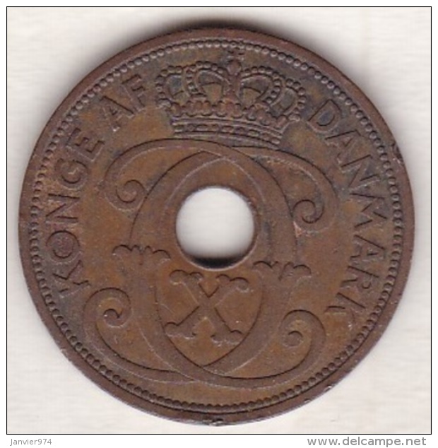 Faeroe Islands . 5 Ore 1941 . Bronze , KM# 3 - Danemark