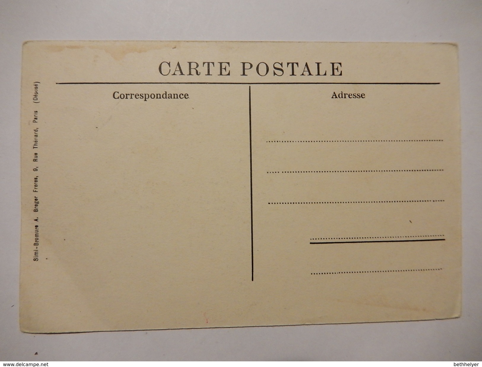 CPA (59) - INSTITUT INDUSTRIEL - LILLE - LA BIBLIOTEQUE - SIMI BROMURE - R5904 - Lille