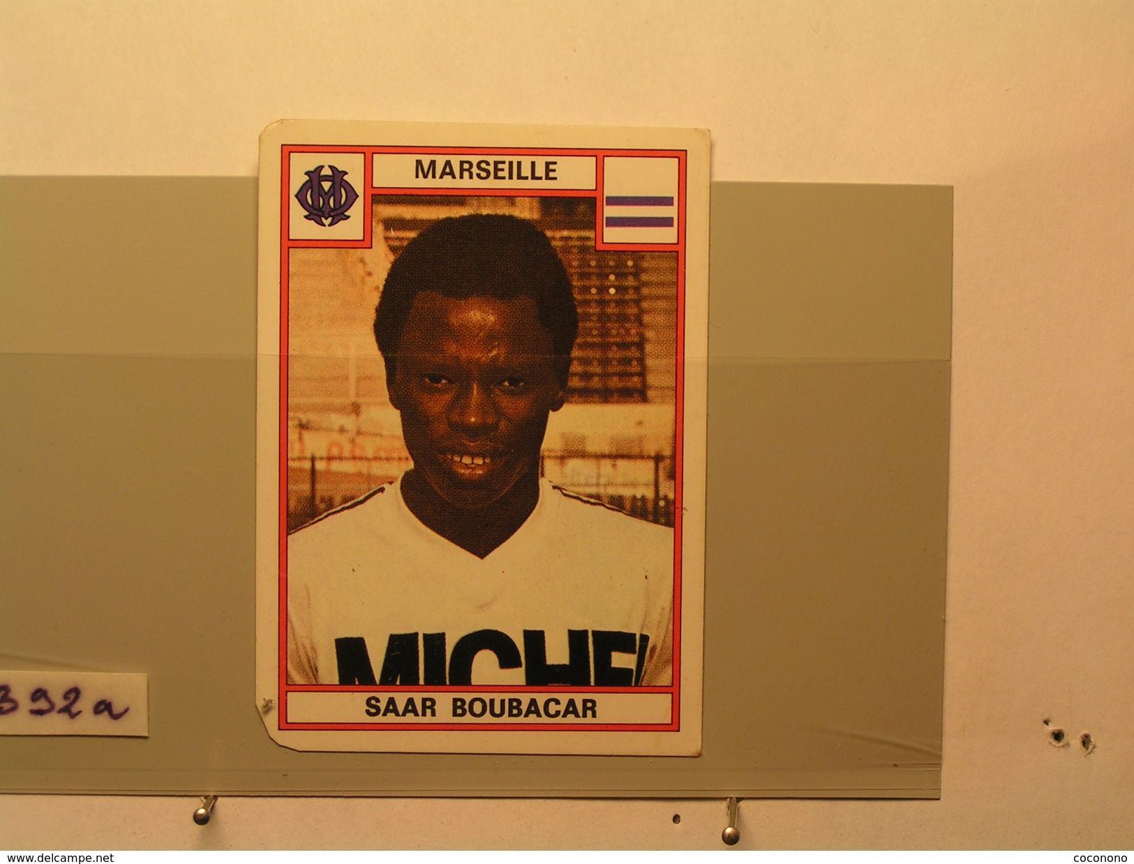 Célébrités - Sportifs - Foot Ball - Marseille - Saar Boubacar - 1976 - Sportsmen