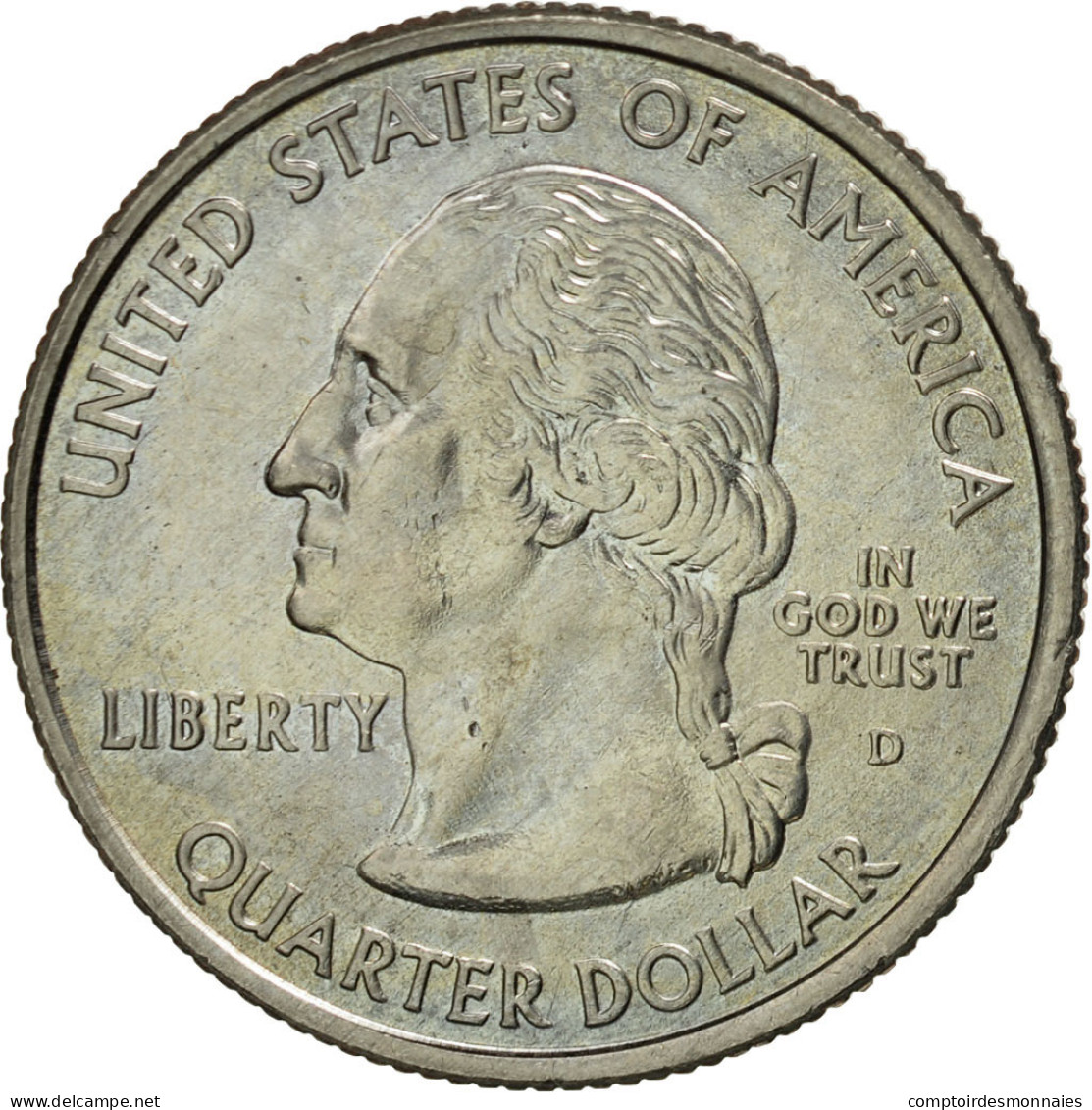 Monnaie, États-Unis, Quarter, 2006, U.S. Mint, Denver, SUP+, Copper-Nickel Clad - 1999-2009: State Quarters