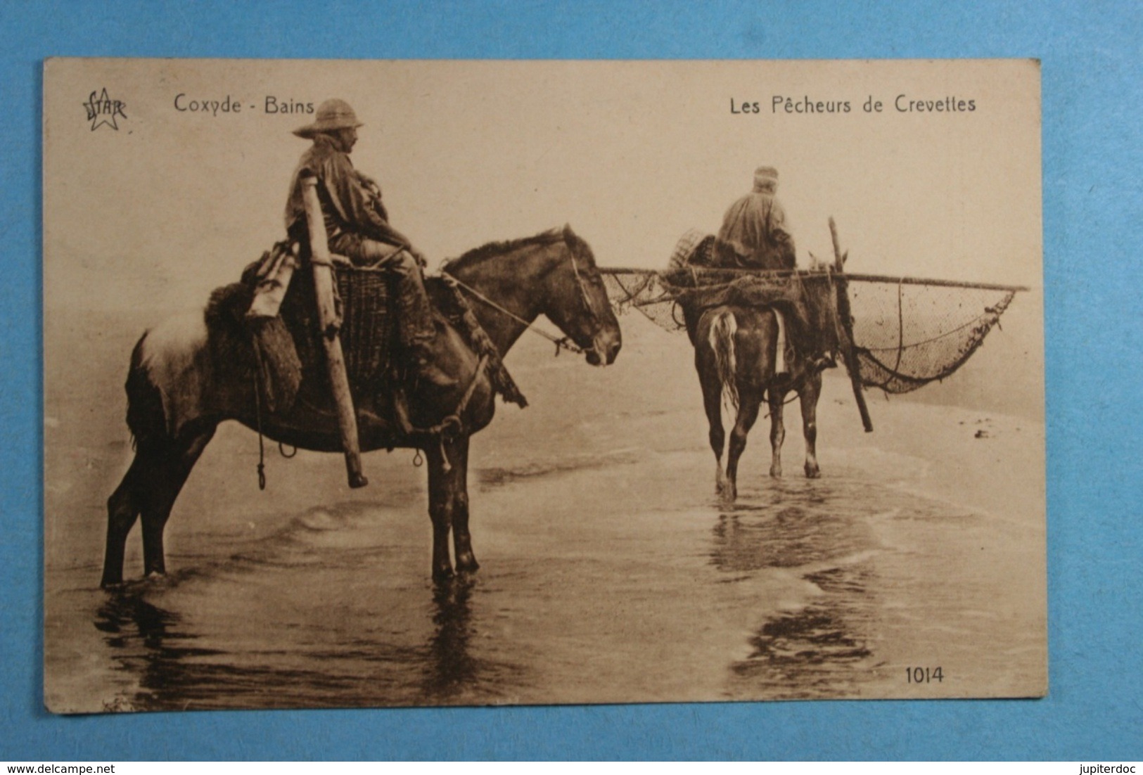 Coxyde Bains Les Pêcheurs De Crevettes - Koksijde