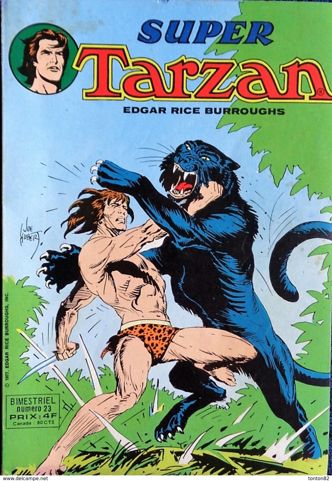 Super Tarzan N° 23 - Tarzan