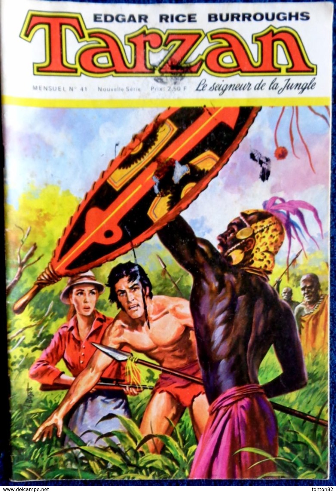 Tarzan - Mensuel N° 41 - Tarzan