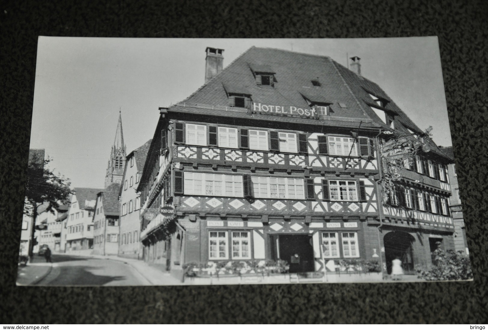 2008- Romantik-Hotel Post, Nagold / Reservierungskarte - Nagold