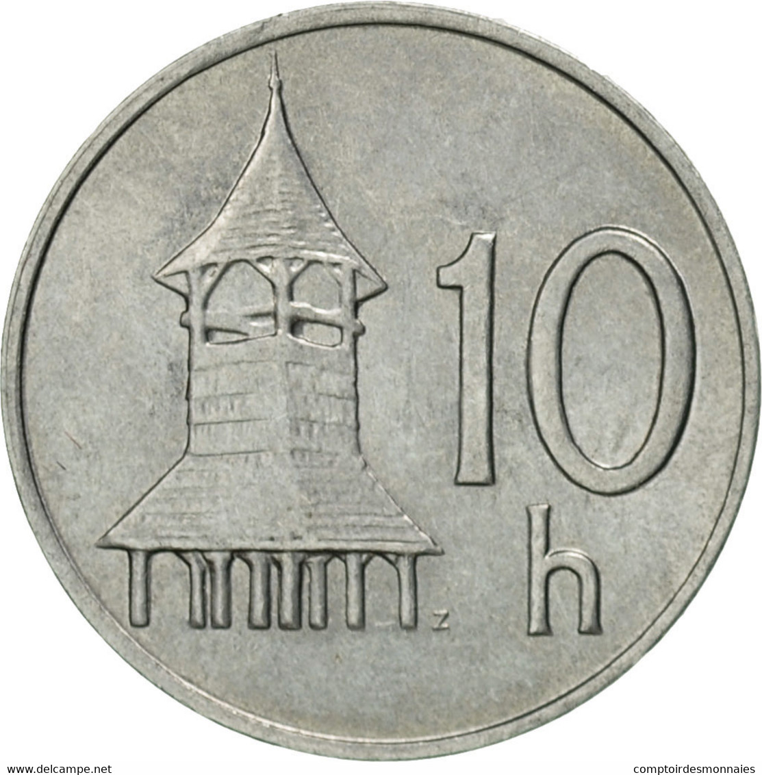 Monnaie, Slovaquie, 10 Halierov, 1994, SUP, Aluminium, KM:17 - Slovakia