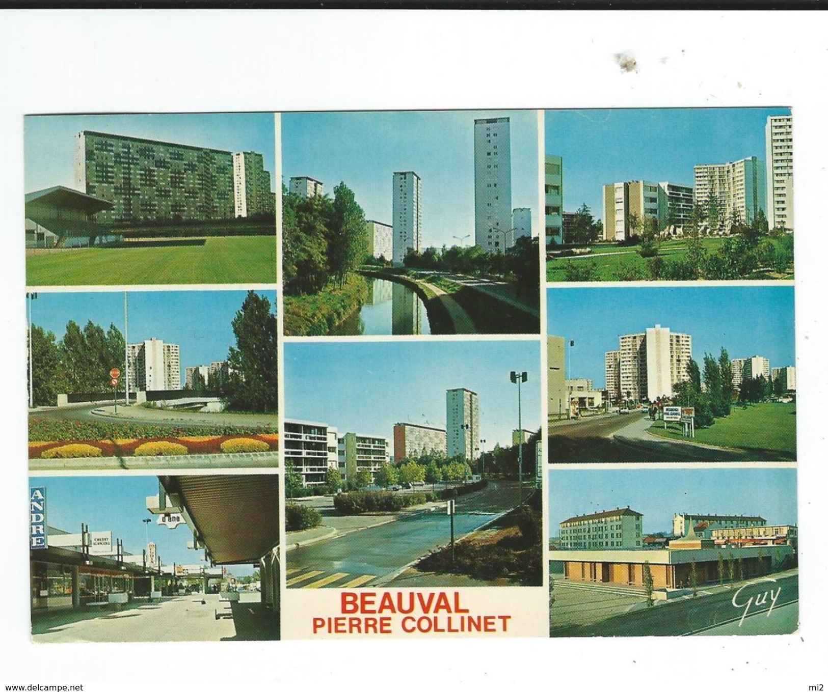 77 Meaux CPM Beauval Pierre Collinet Multivues 4044 Ed Guy  Circulé 1984 - Meaux