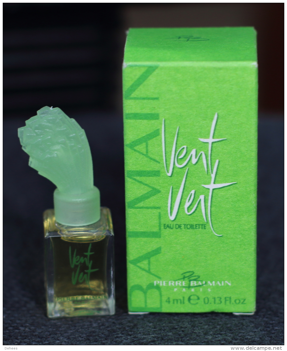 Pierre Balmain Vent Vert - Miniatures Femmes (avec Boite)