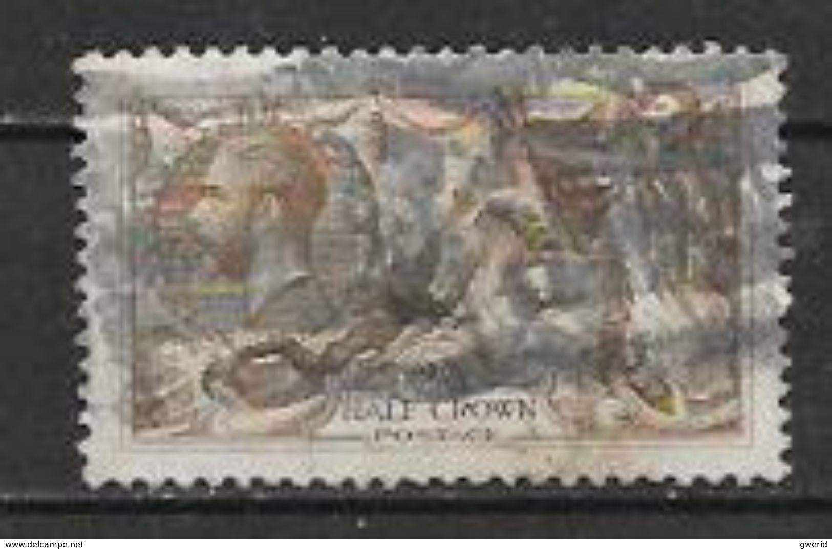 Grande Bretagne N° 153  YVERT OBLITERE - Used Stamps