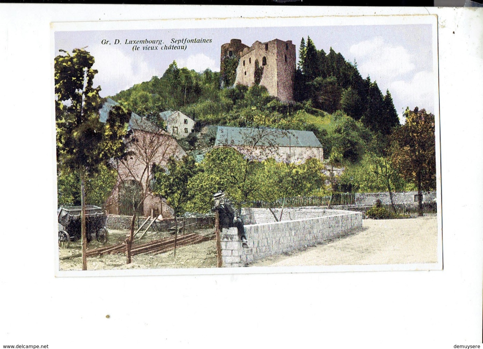 42940 Gr. D. Luxembourg - Septfontaines Le Vieux  Chateau N° 9 - Autres & Non Classés