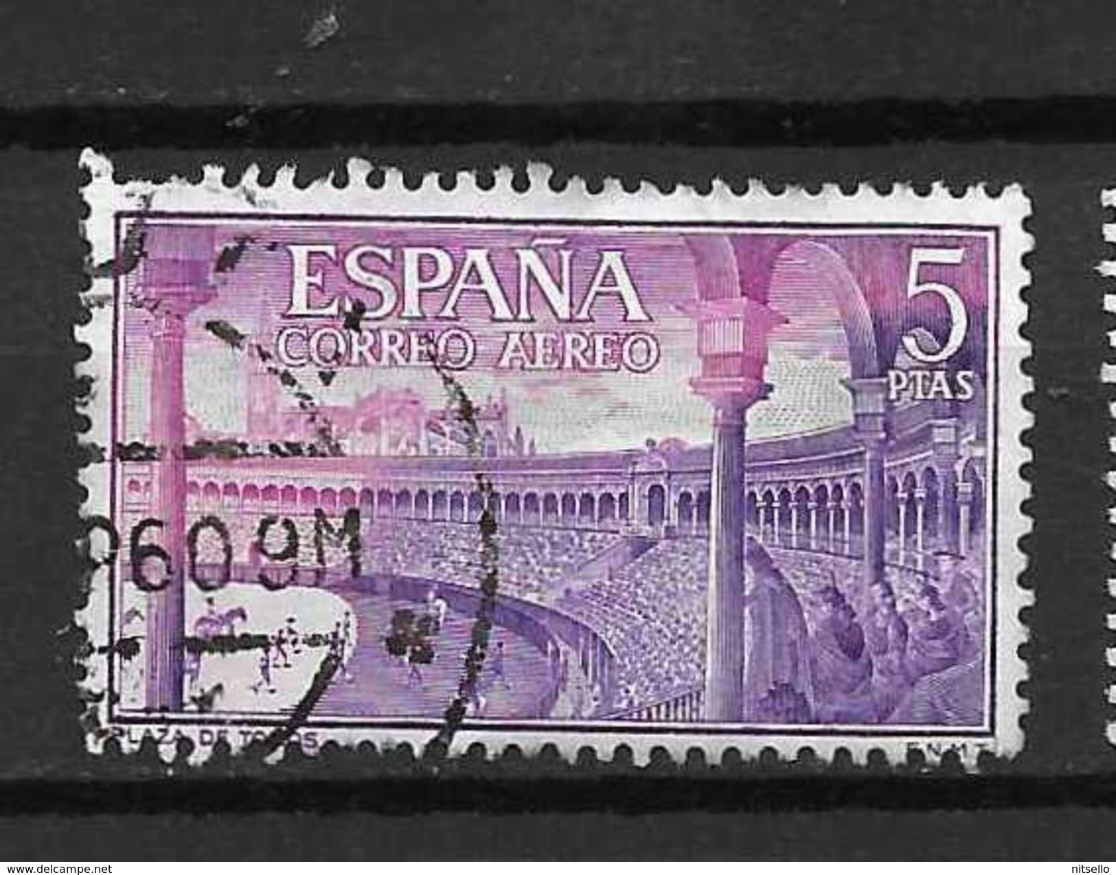 LOTE 2000 /// ESPAÑA AÑO 1960   EDIFIL Nº: 1269     SELLO CLAVE - Usados