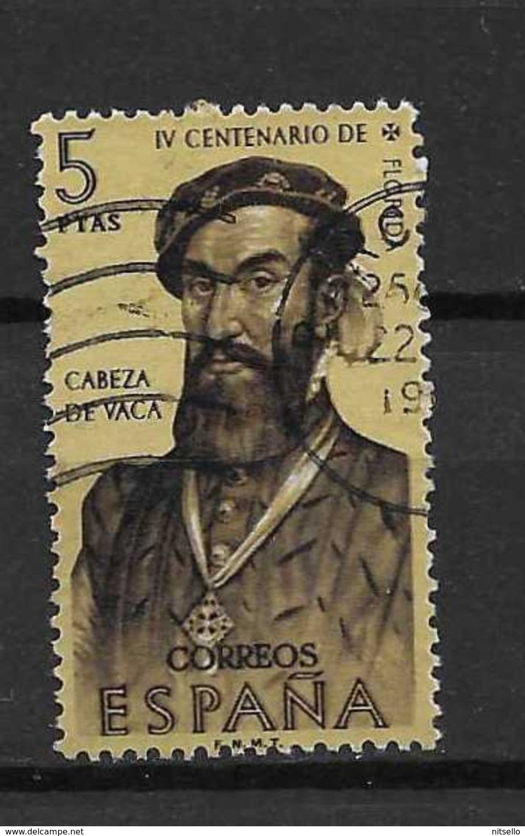 LOTE 2000 /// ESPAÑA AÑO 1960   EDIFIL Nº: 1305     SELLO CLAVE - Used Stamps