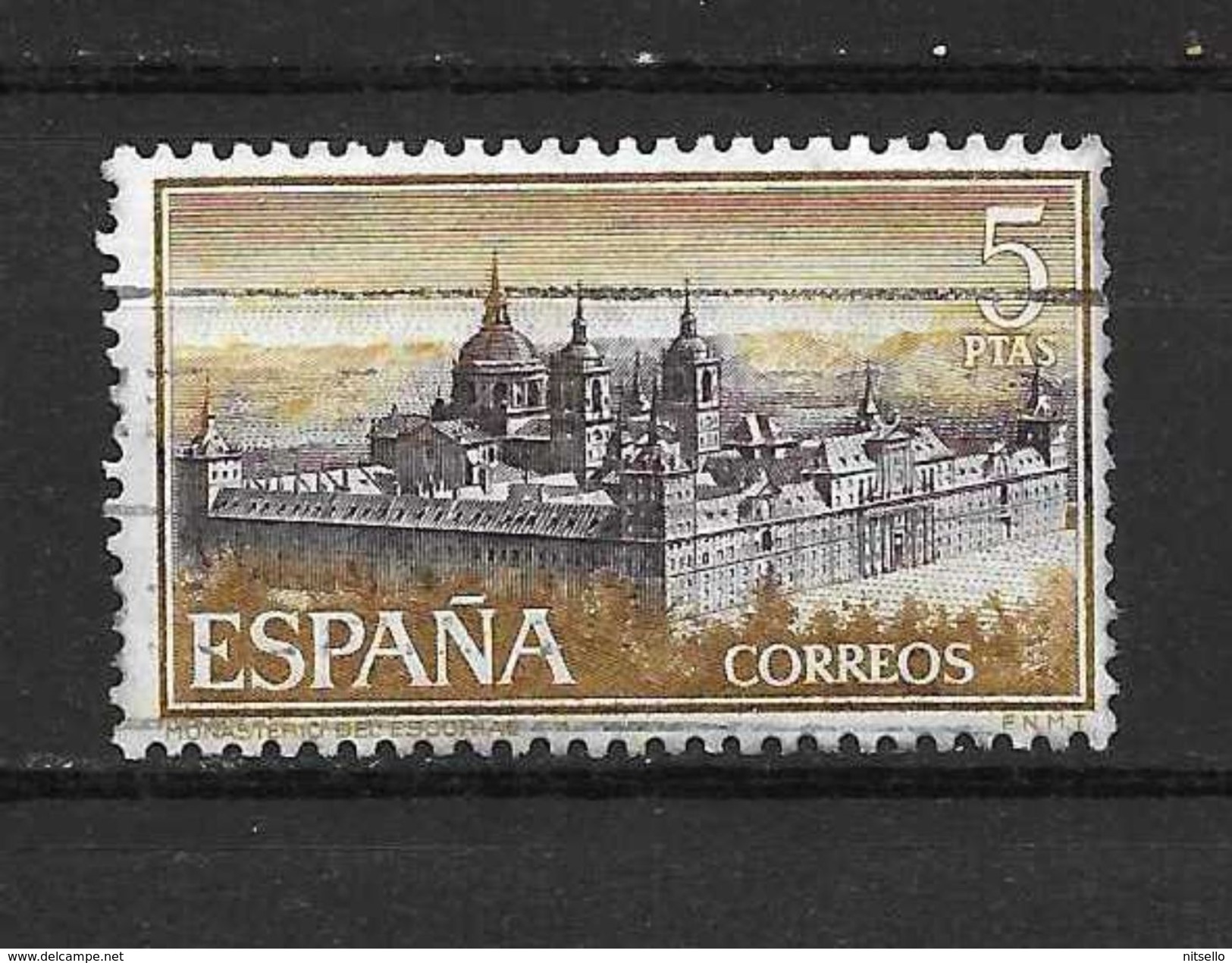 LOTE 1359 /// ESPAÑA AÑO 1961   EDIFIL Nº: 1386     SELLO CLAVE - Usados