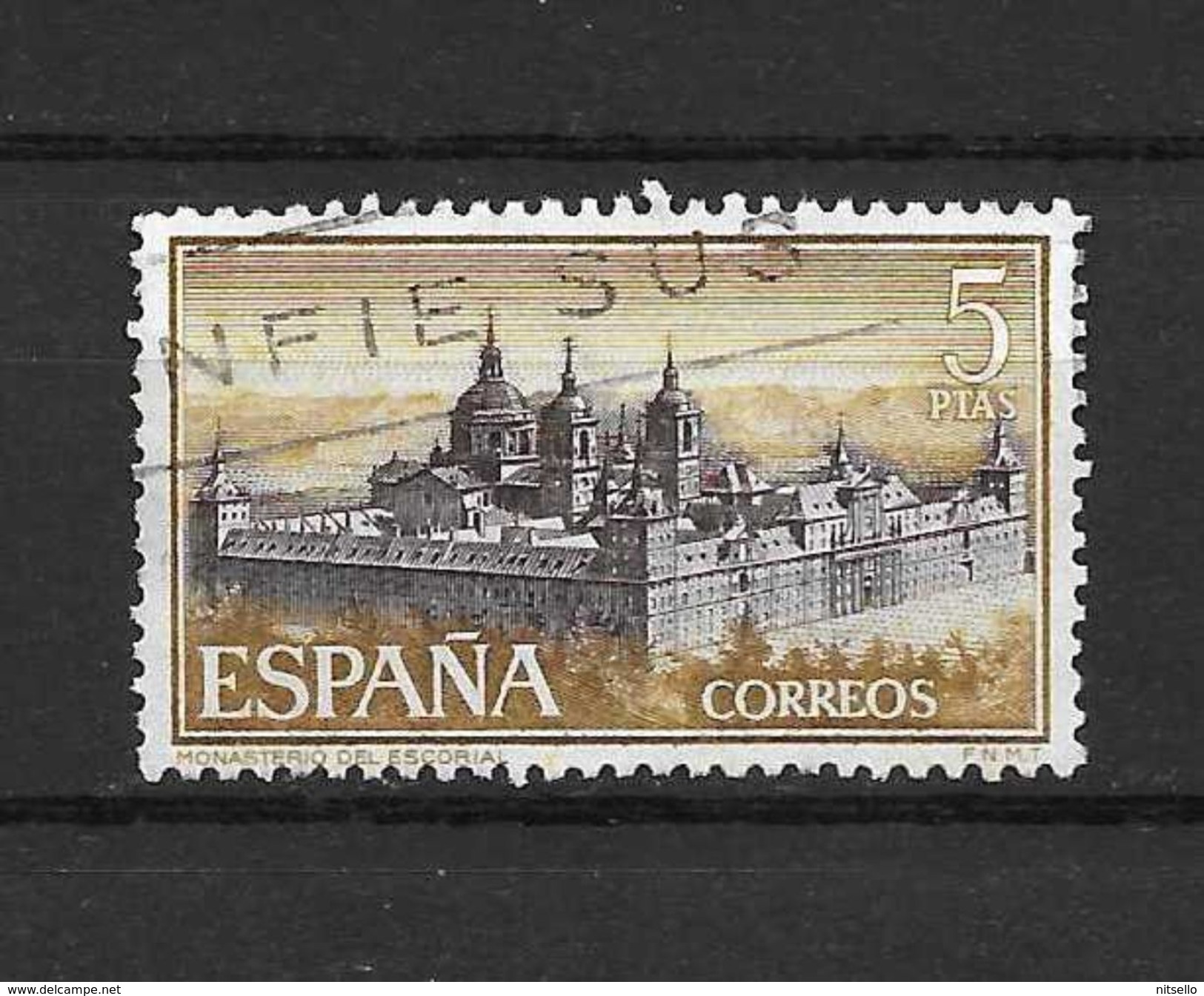 LOTE 1359 /// ESPAÑA AÑO 1961   EDIFIL Nº: 1386     SELLO CLAVE - Oblitérés