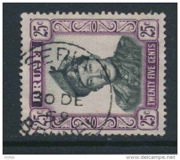 BRUNEI, Postmark &acute;Seria&acute; - Brunei (...-1984)