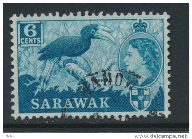 SARAWAK, Postmark &acute;Kanoweit&acute; - Sarawak (...-1963)