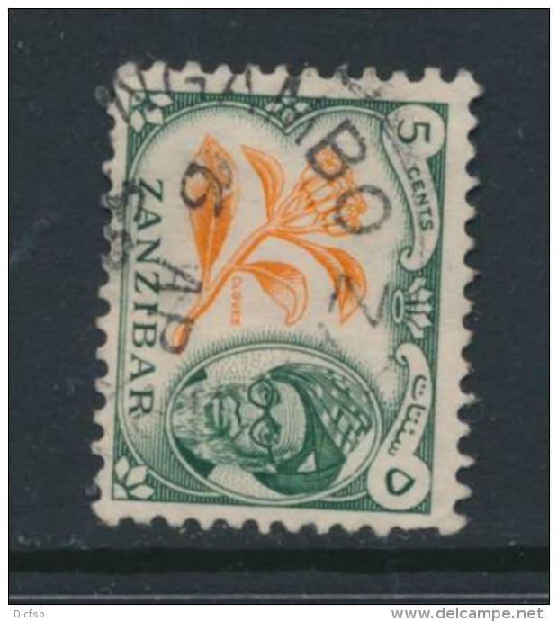 ZANZIBAR, Postmark &acute;Ngambo&acute; - Zanzibar (...-1963)