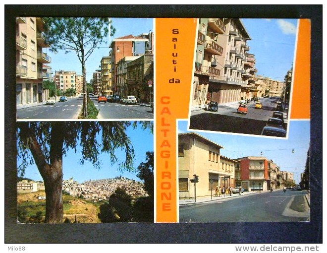 SICILIA -CATANIA -CALTAGIRONE -F.G. LOTTO N°601 - Catania