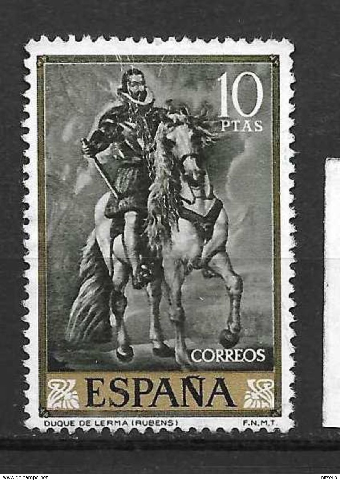 LOTE 1359 /// ESPAÑA AÑO 1962   EDIFIL Nº: 1437    SELLO CLAVE - Used Stamps