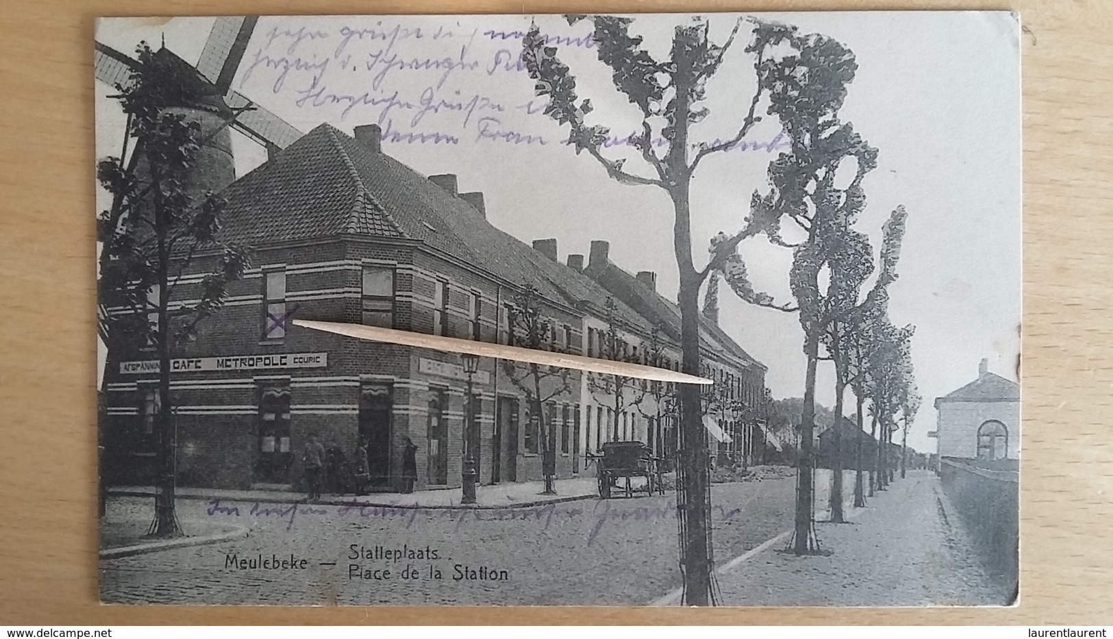 MEULEBEKE - Place De La Station - Molen 1915 - Meulebeke