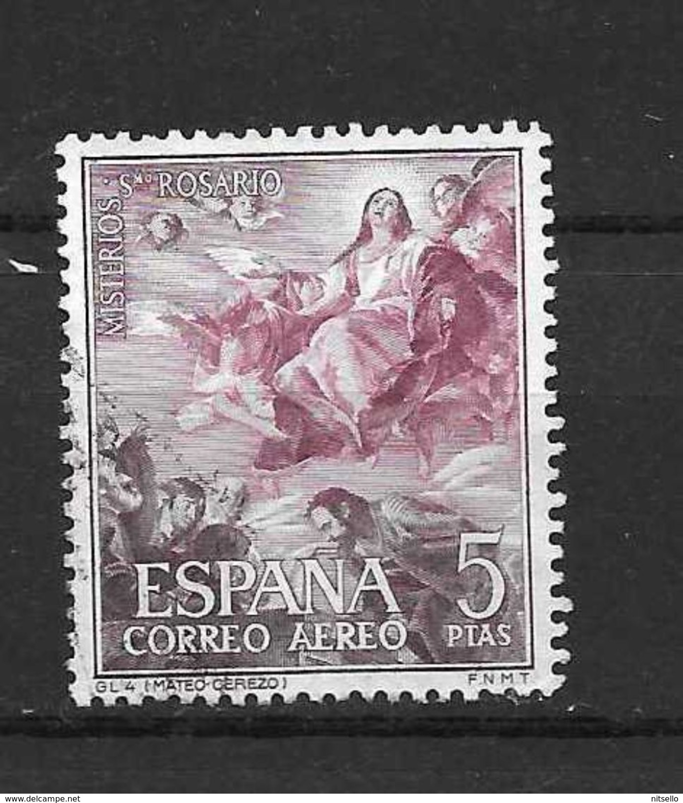 LOTE 1359 /// ESPAÑA AÑO 1962   EDIFIL Nº: 1476    SELLO CLAVE - Gebraucht