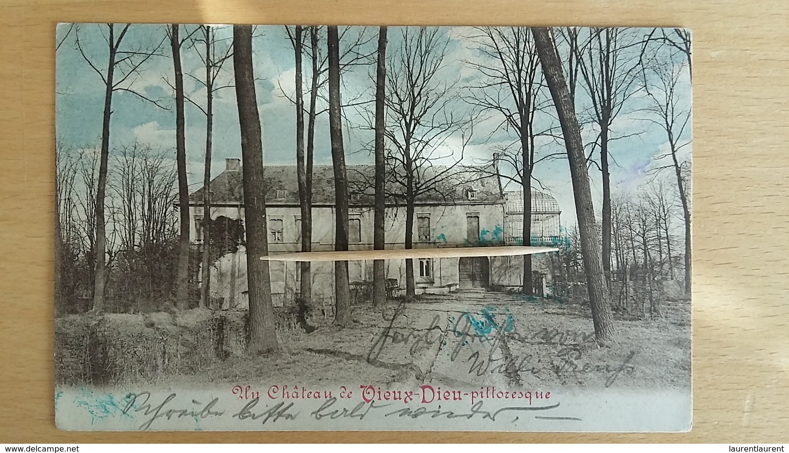 MORTSEL - Un Chateau De Vieux Dieu 1914 - Mortsel