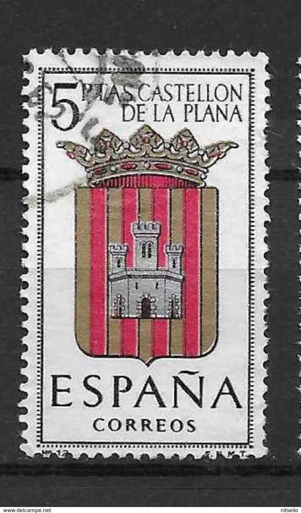 LOTE 1359 /// ESPAÑA AÑO 1962   EDIFIL Nº: 1417   SELLO CLAVE - Used Stamps