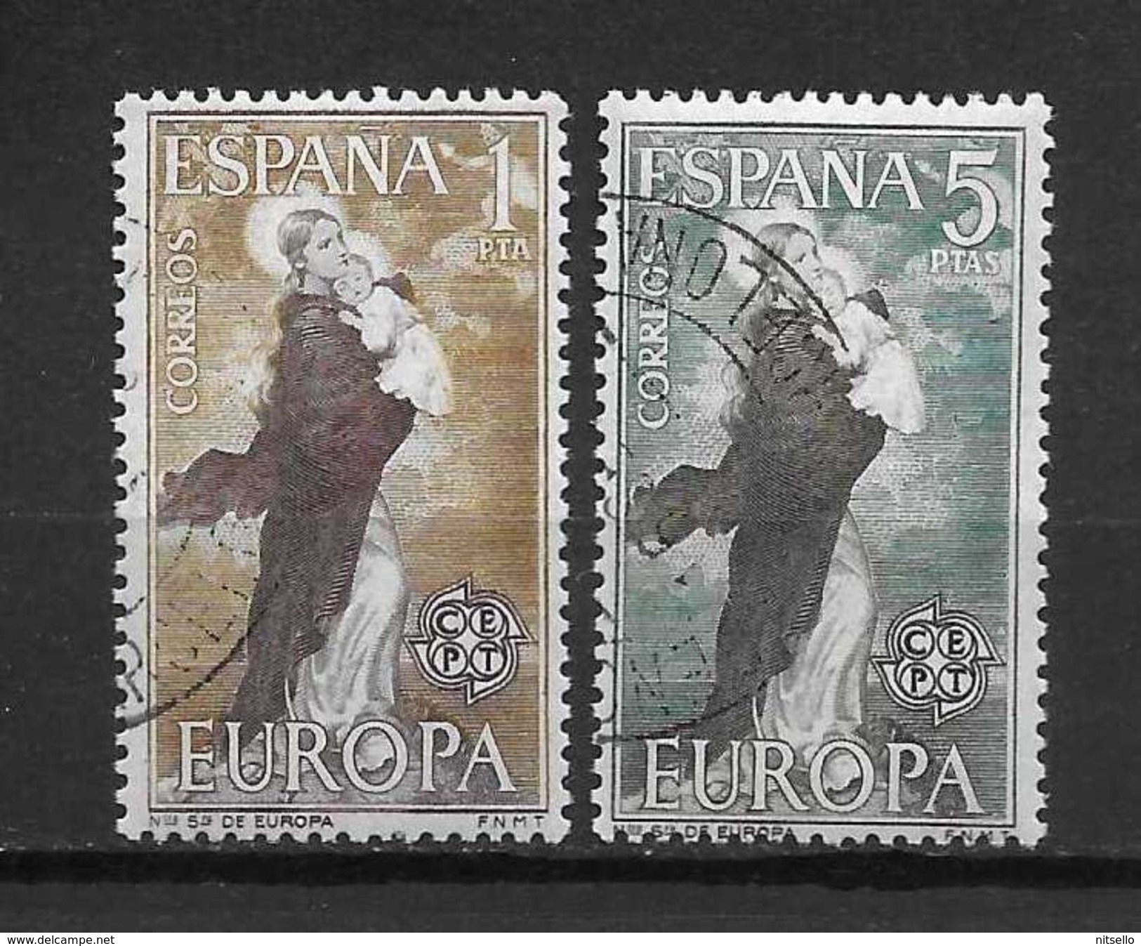 LOTE 1360 /// ESPAÑA AÑO 1963   EDIFIL Nº: 1519/1520 - Used Stamps