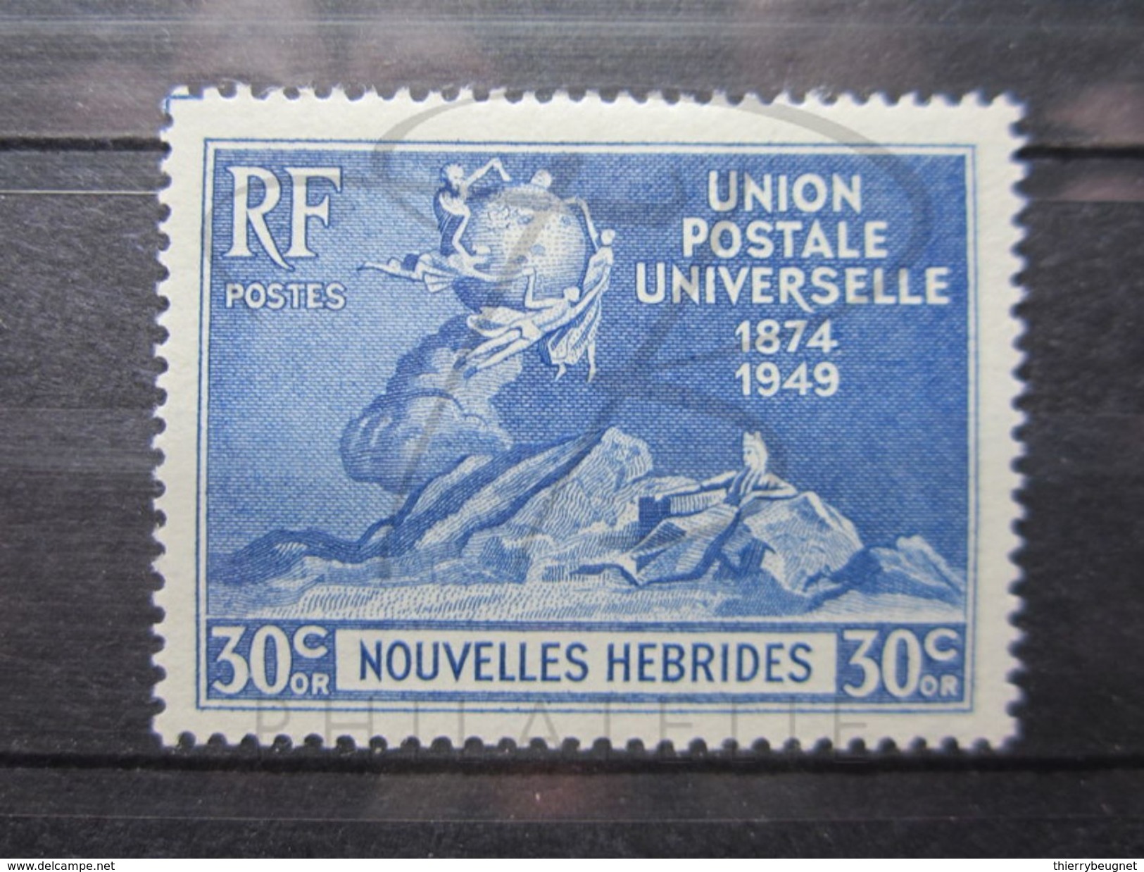 VEND BEAU TIMBRE DES NOUVELLES - HEBRIDES N° 138 , X !!! - Unused Stamps