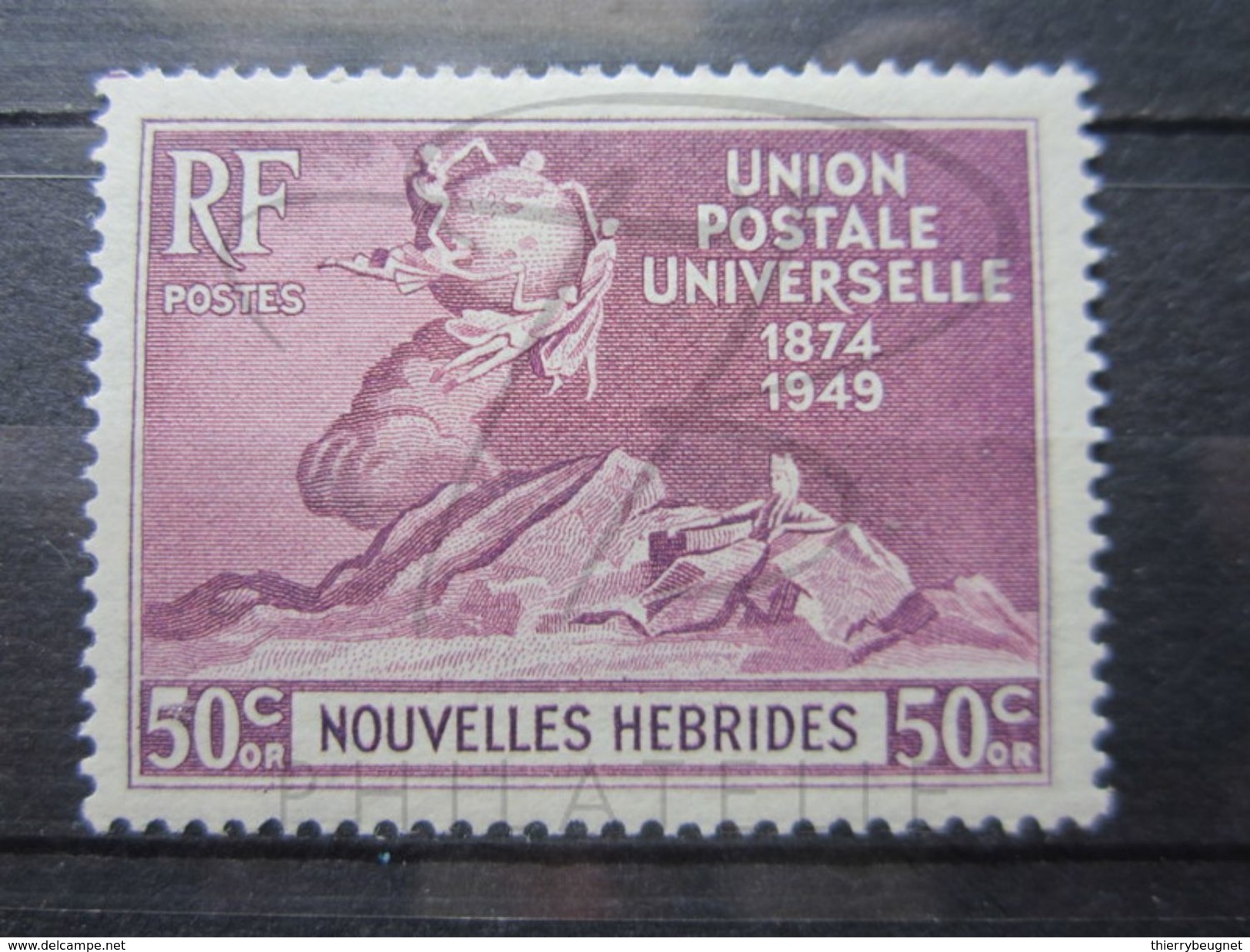 VEND BEAU TIMBRE DES NOUVELLES - HEBRIDES N° 139 , X !!! - Unused Stamps