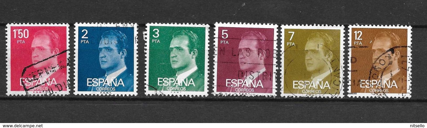 LOTE 1360 /// ESPAÑA AÑO 1976  EDIFIL Nº: 2344/49 - Gebruikt