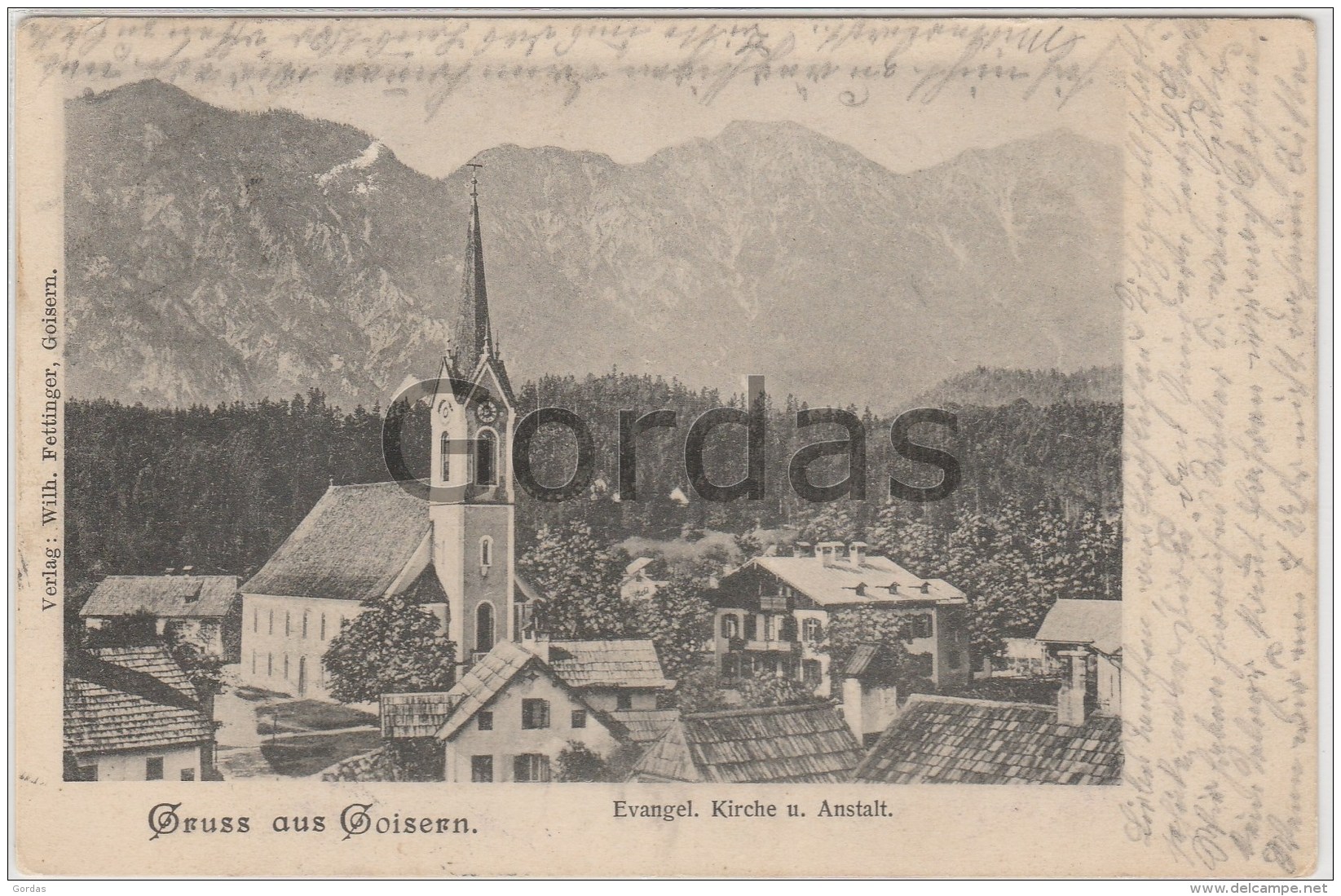 Austria - Gruss Aus Goisern - Evangel. Kirche - Bad Goisern