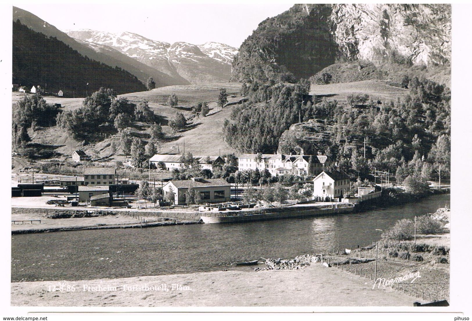 SC-1529   FRETHEIM : Turisthotell Flam - Norwegen