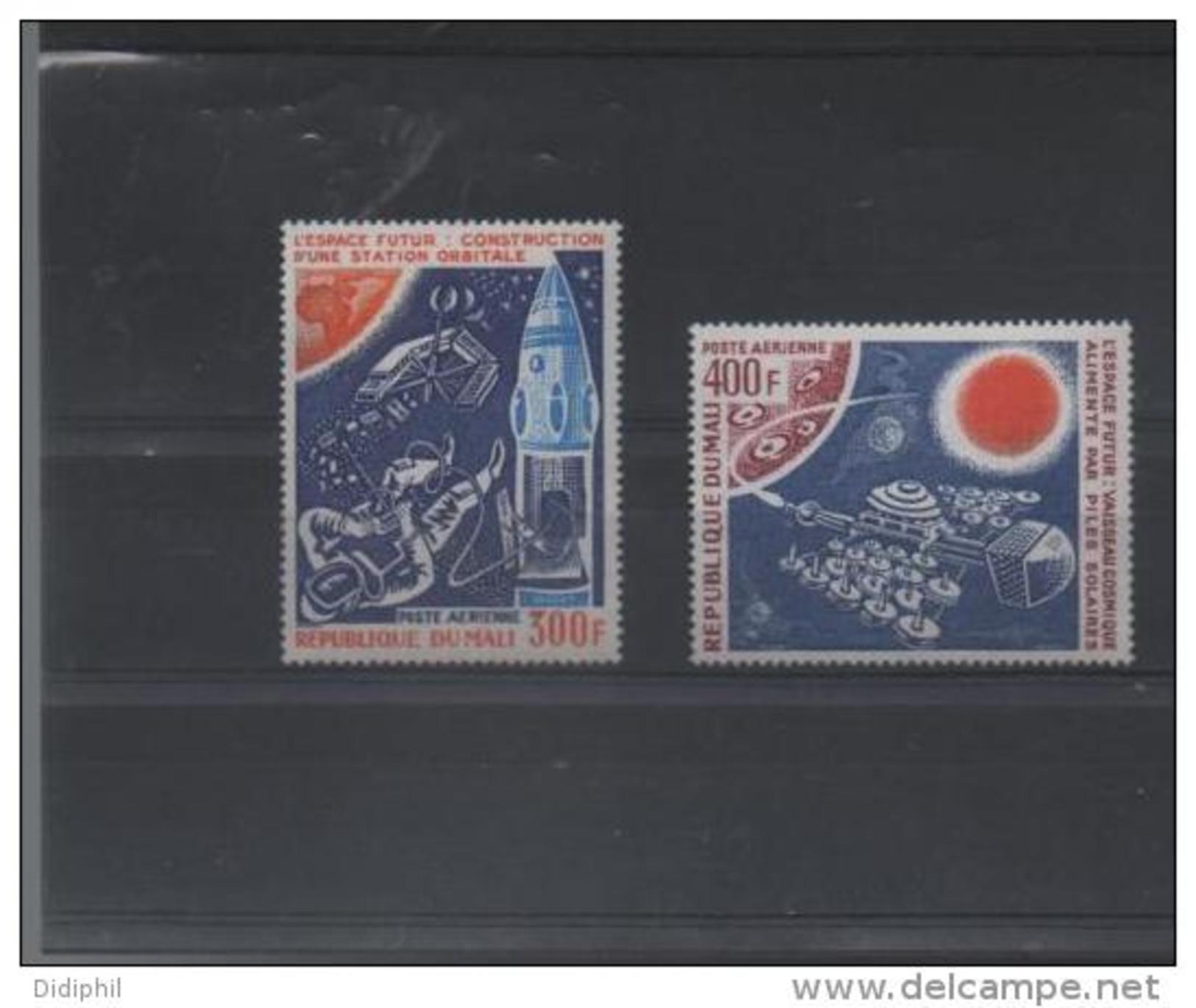 MALI A 271/272** SUR LE FUTUR DANS L ESPACE - Mali (1959-...)