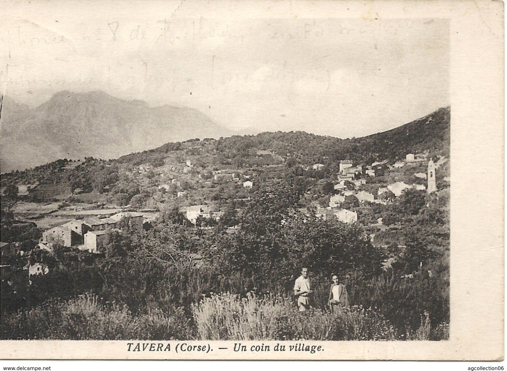 TAVERA. UN COIN DU VILLAGE - Andere & Zonder Classificatie