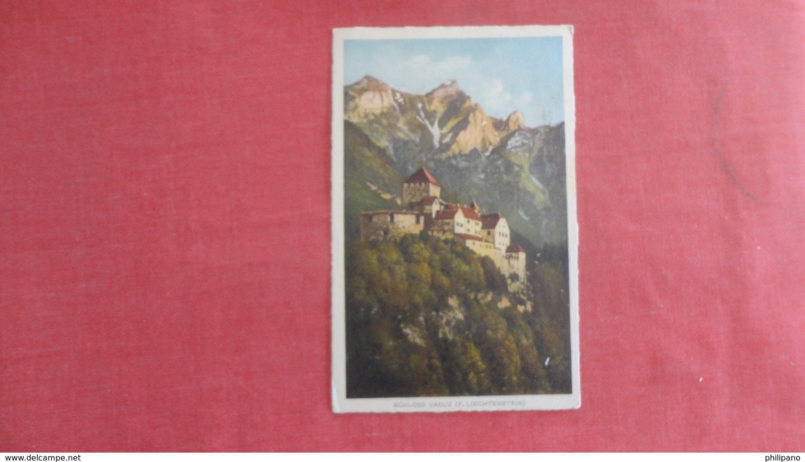 Liechtenstein Has Stamp & Cancel ---  ----ref 2704 - Liechtenstein