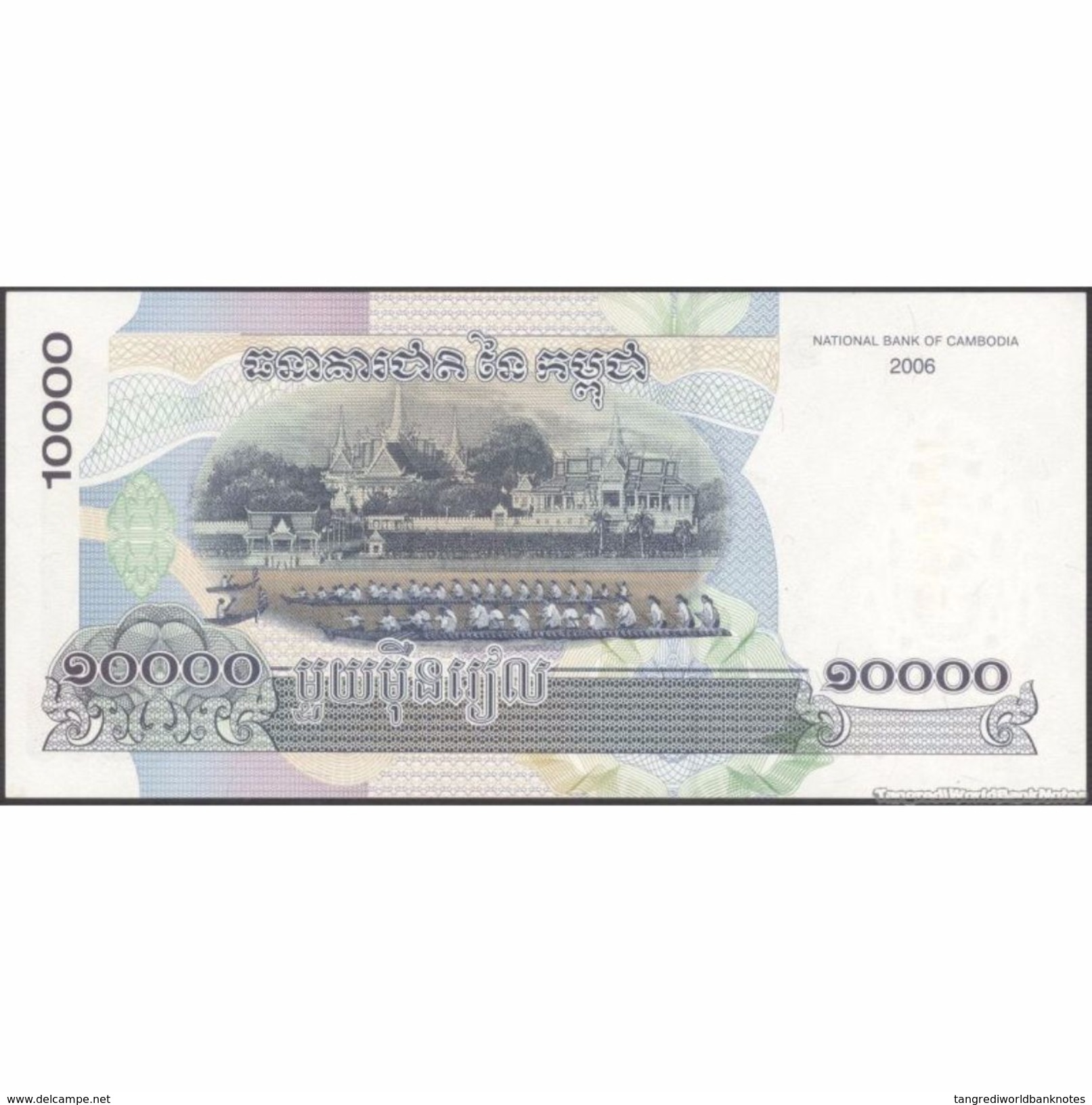 TWN - CAMBODIA 56c - 10000 10.000 Riels 2006 UNC - Cambodja