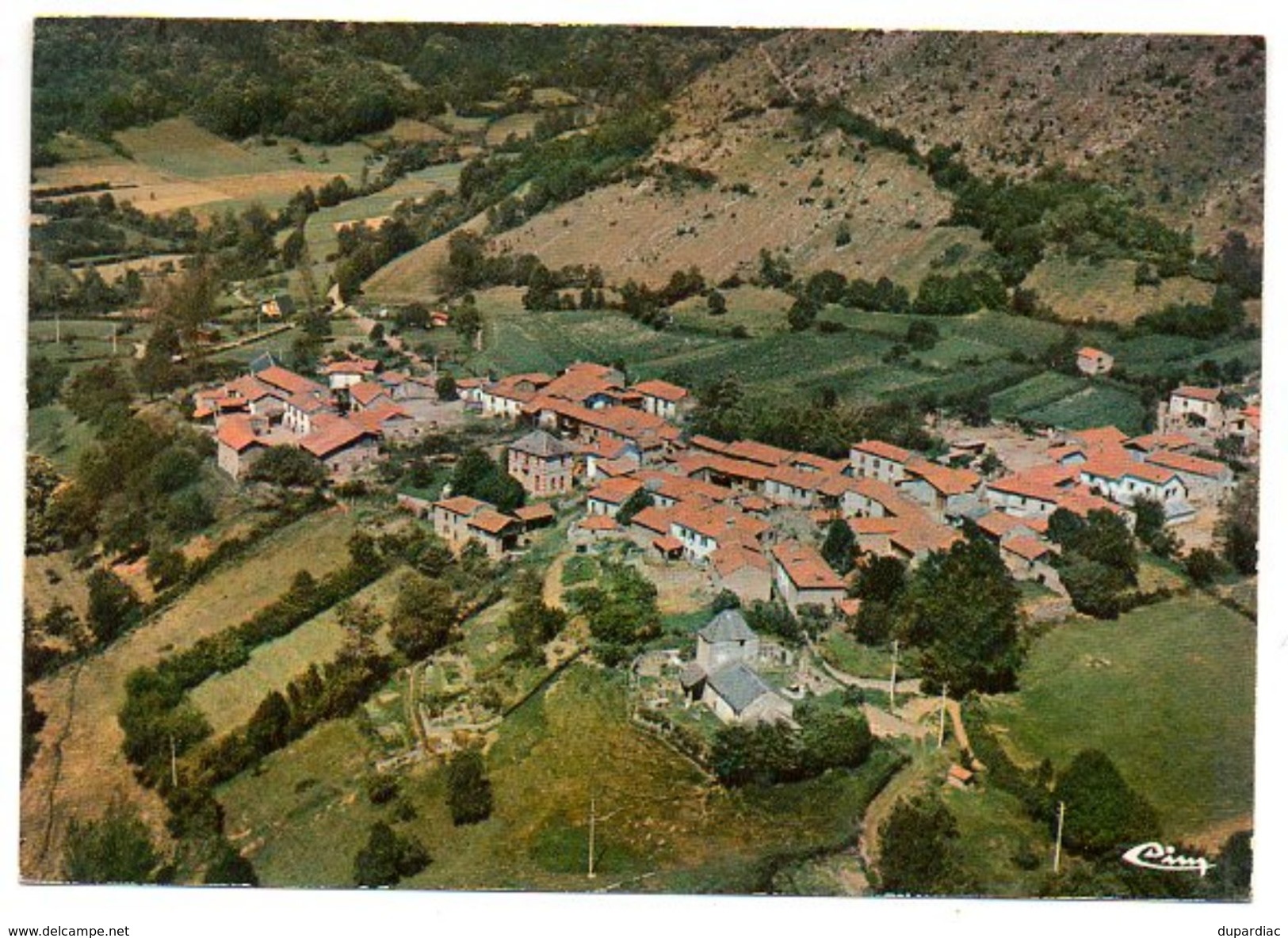 65 - Hautes Pyrénées / OURDE -- Vue Générale Aérienne. - Autres & Non Classés