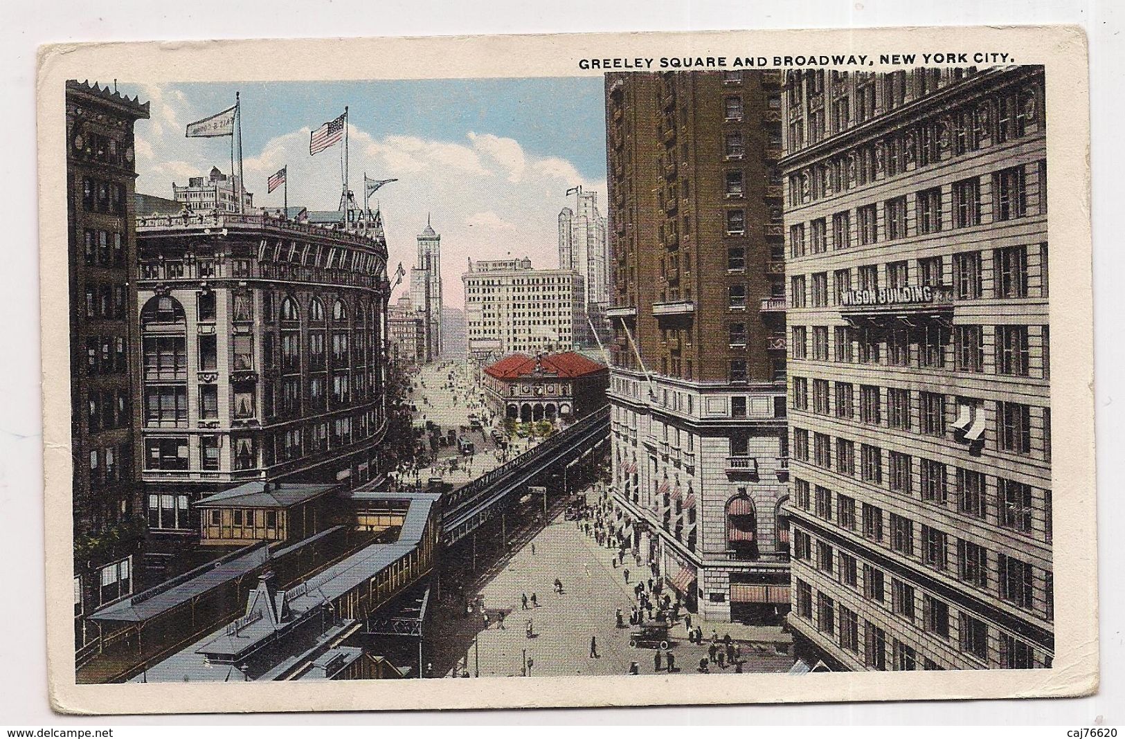 Greeley Square And Broadway , New York City - Broadway