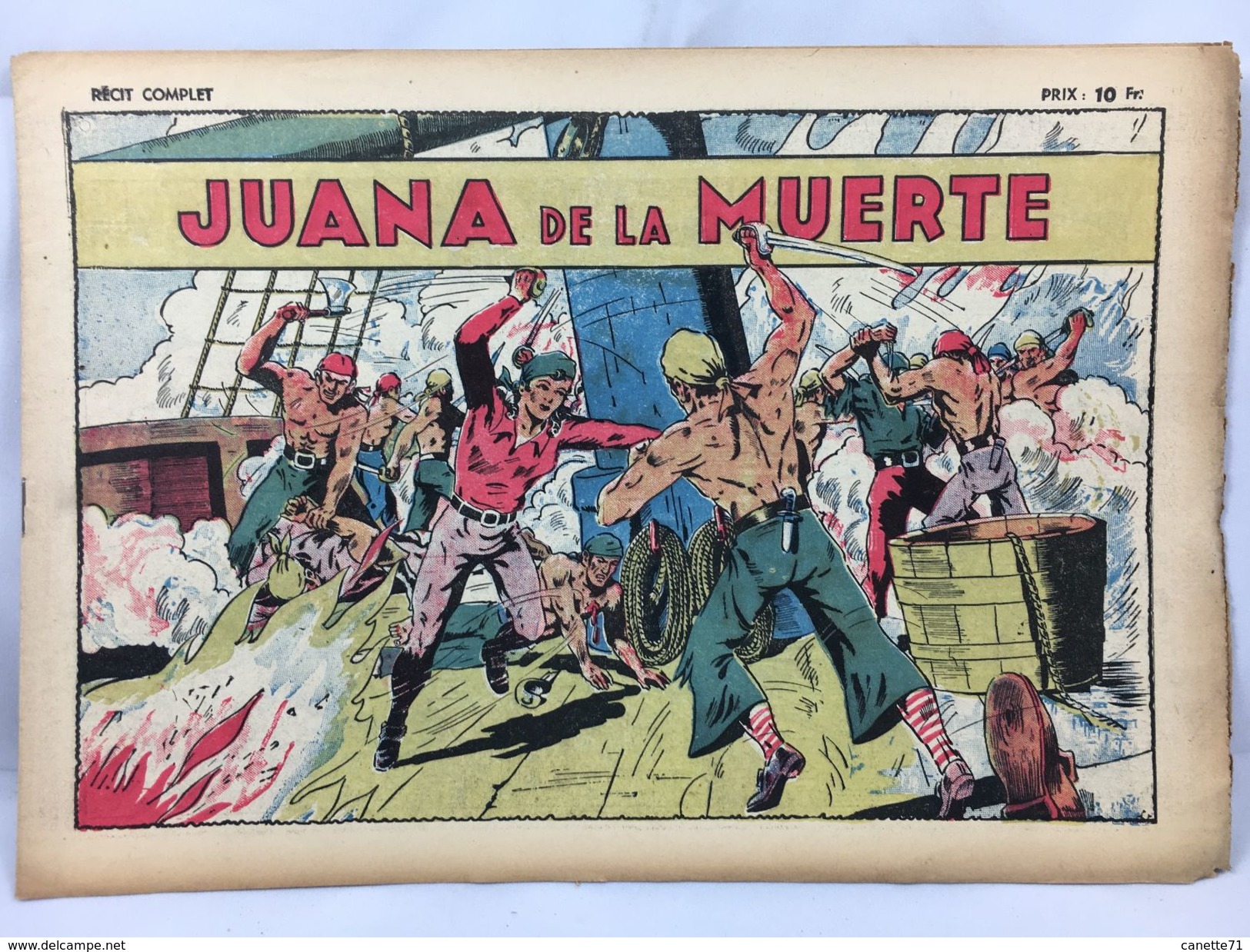 Récit Complet, Impression Spéciale, Juana De La Muerte - Autre Magazines