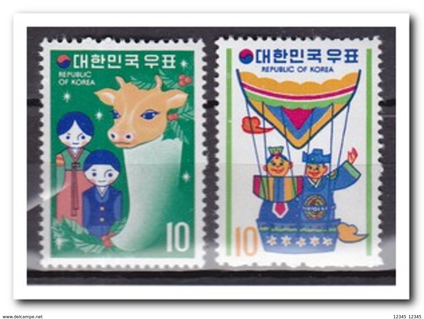 Zuid Korea 1972, Postfris MNH, New Year - Korea (Zuid)