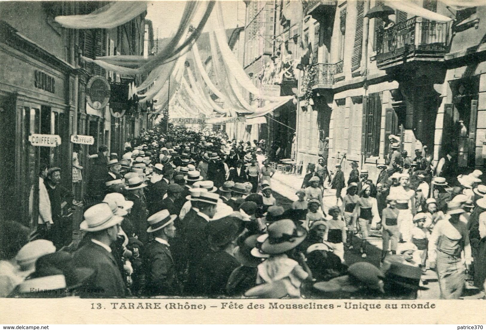 TARARE - Fête Des Mousselines Unique Au Monde - Tarare